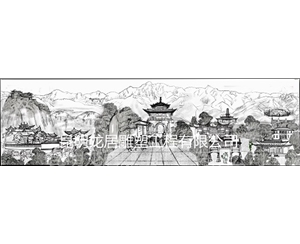 雕塑設(shè)計(jì)——騰沖博物館